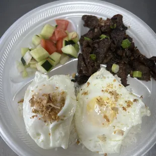 Beef Tapa