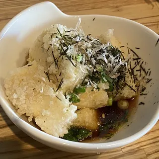 A3. Agedashi Tofu
