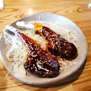 A12. Honey Soy Glazed Lamb Chop