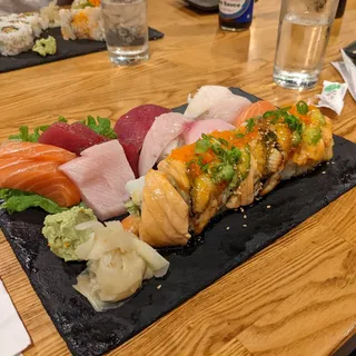 G12. Kakaroto Sushi Sashimi Combo