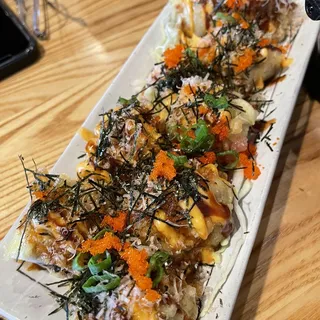 A.21 Tuna stuffed mushroom