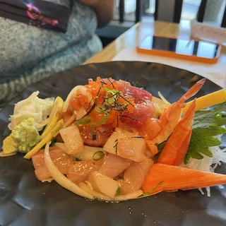 B9. Korean Spicy Chirashi Donburi