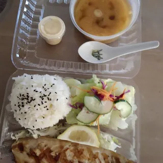 C4. Saba Shioyaki Lunch