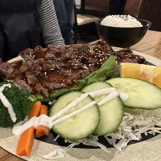 C1. Teriyaki Dinner