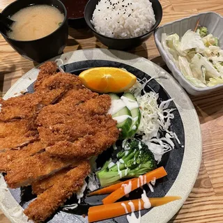 C2. Katsu Dinner