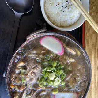 D1. Beef Sukiyaki