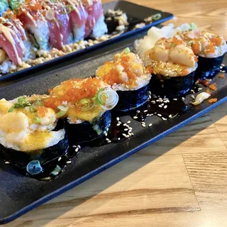 E6. Bay Scallop Roll