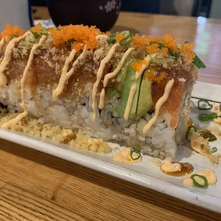 E7. Red Dragon Roll