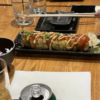 E15. Godzilla Roll
