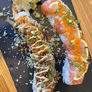 E23. Sunny Salmon Roll