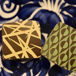 Yuzu and Mezcal truffles