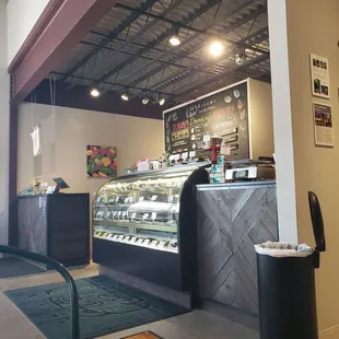 Very good, high quality drinking chocolate with very knowledgeable staff.