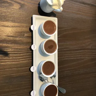 Chocolate Elixir Flight