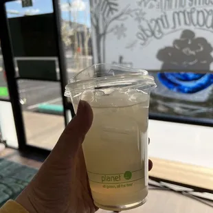 Lemonade! Bomb!