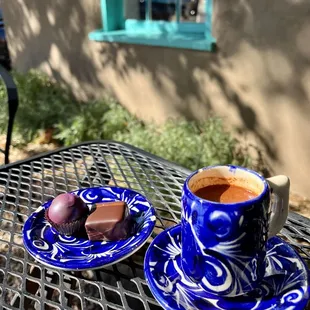 Elixer and 2 truffles