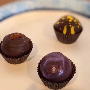 Truffles(passionfruit,prickly pear and mexican chili)