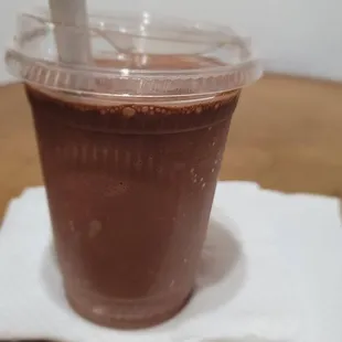 chocolate milkshake