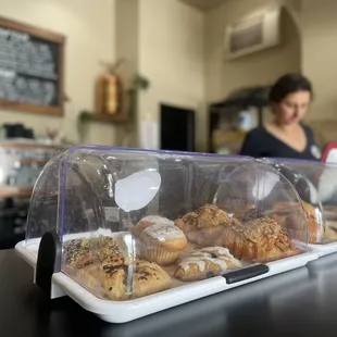 Pastries and Owner