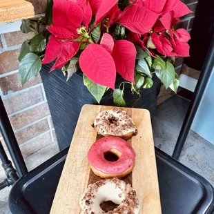 Vegans donuts!