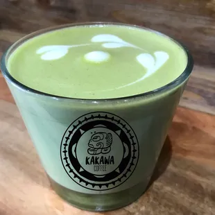 Matcha Coconut Latte