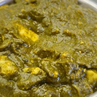 Saag paneer