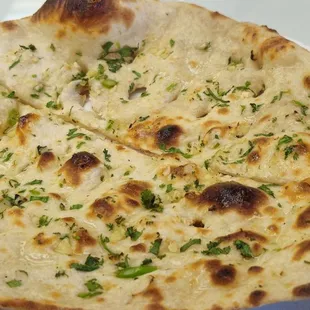 Garlic Naan