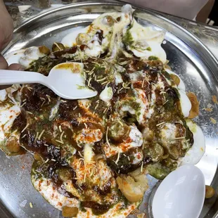 Super tasty Samosa Chat