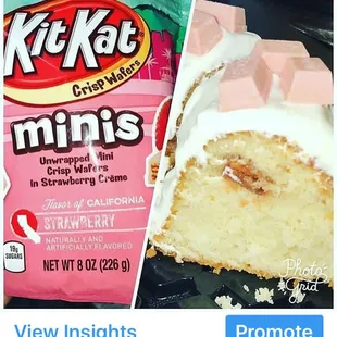 Strawberry KitKat