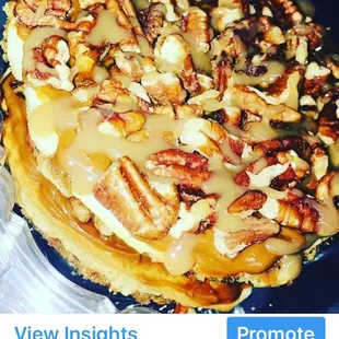 Pecan pie cheesecake