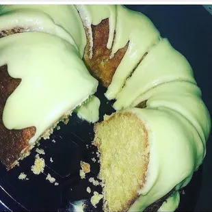 That lemon pound cake