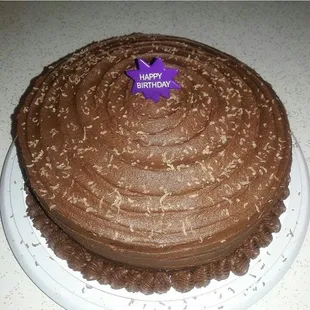 Chocolate on Chocolate