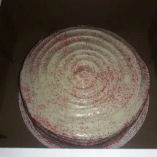 Red Velvet Cake with Cream Cheese Frosting