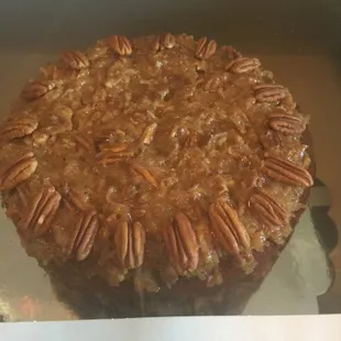 German Chocolate Cake