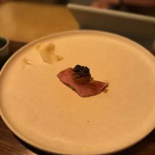 Otoro, uni, caviar