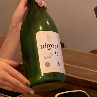 Best sake and I don't like to drink