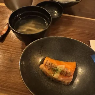 Salmon Sashimi