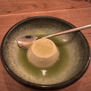 Matcha Flan