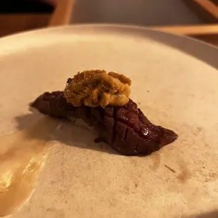 Wagyu Uni Caviar