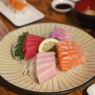 Sashimi Deluxe, Washington roll @lesminaddio