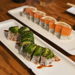 Caterpillar roll, Washington roll @lesminaddio