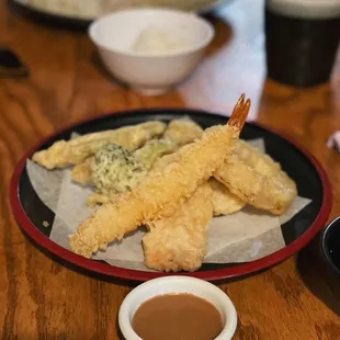 Tempura mix @lesminaddio