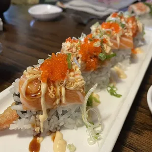 sashimi, sushi, sushi and sashimi, food