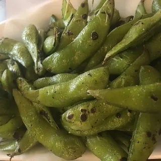 Grilled Edamame