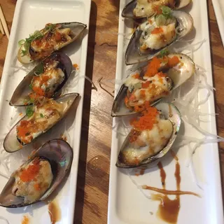 Baked Mussel