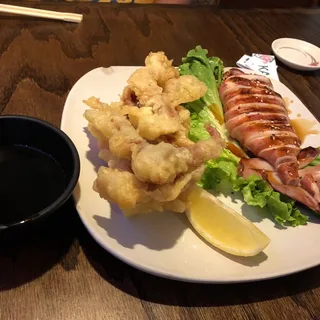 Grilled Calamari