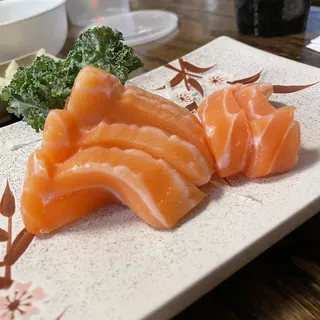 Salmon Sashimi