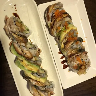 Unaten Roll