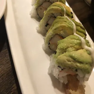 Green Dragon Roll