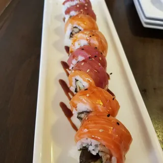 Pink Dragon Roll