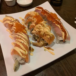 Vegas Roll